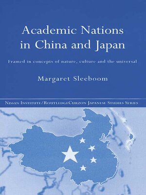 cover image of Academic Nations in China and Japan